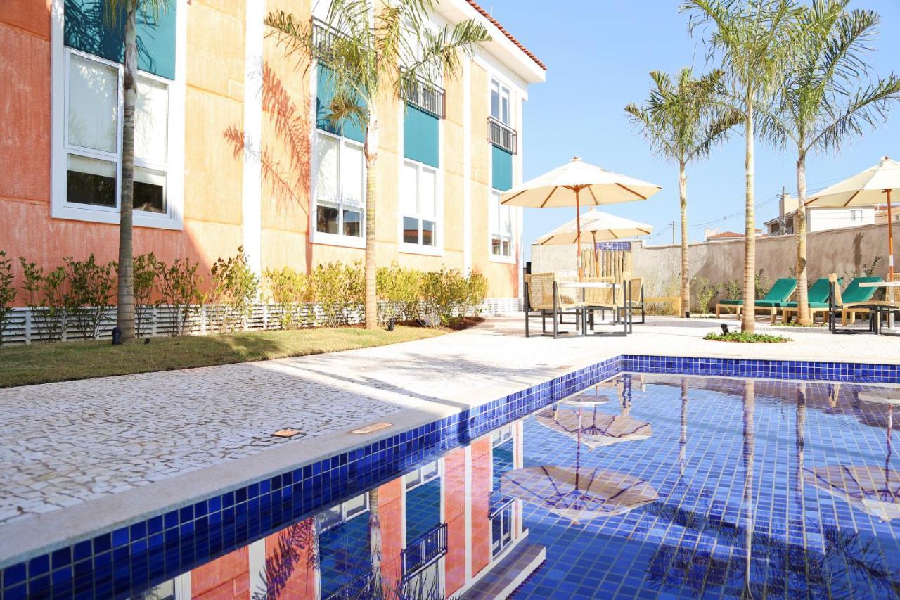 Vitoria Hotel Express Dom Pedro Campinas  Buitenkant foto
