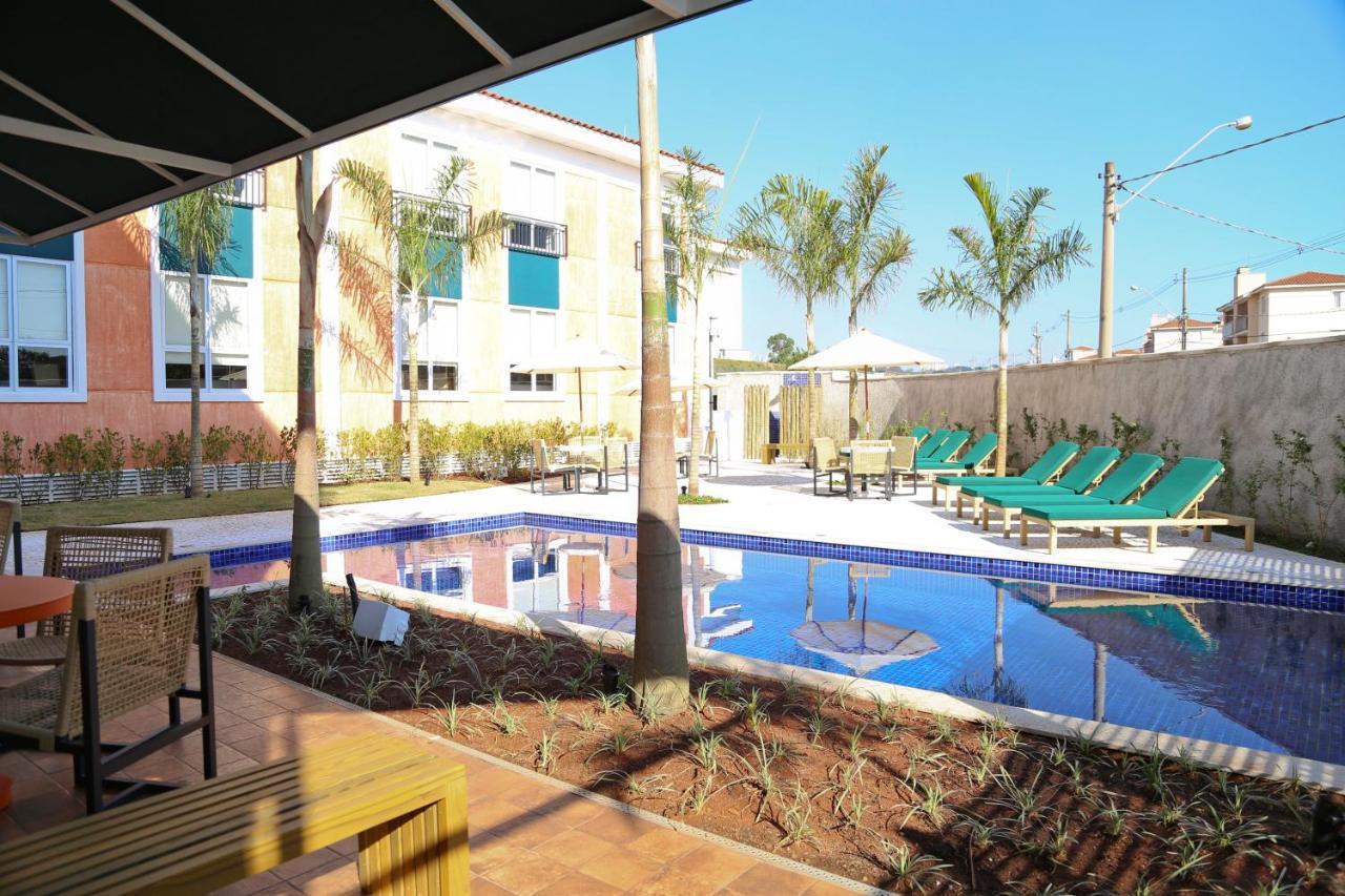 Vitoria Hotel Express Dom Pedro Campinas  Buitenkant foto