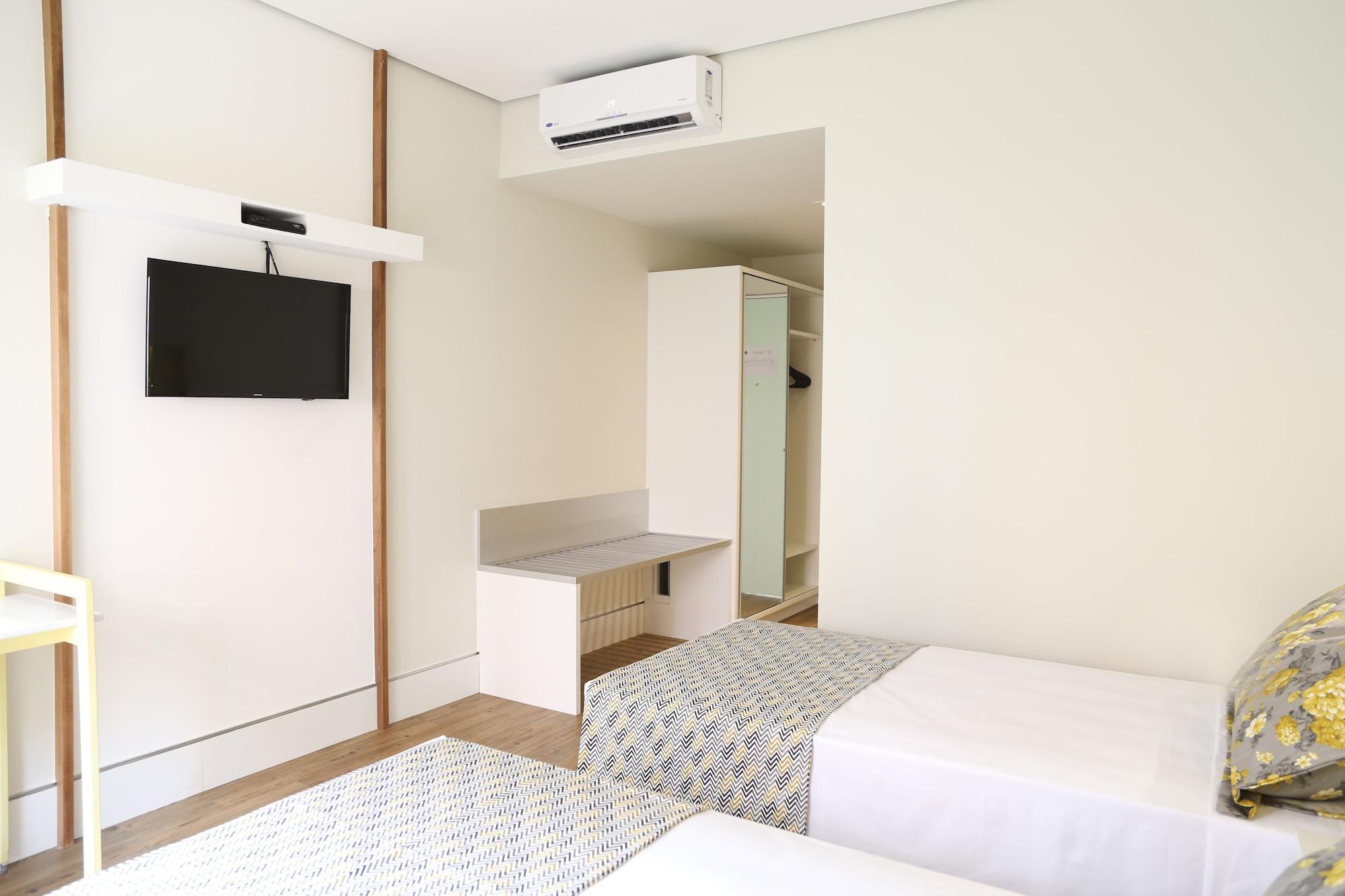 Vitoria Hotel Express Dom Pedro Campinas  Buitenkant foto