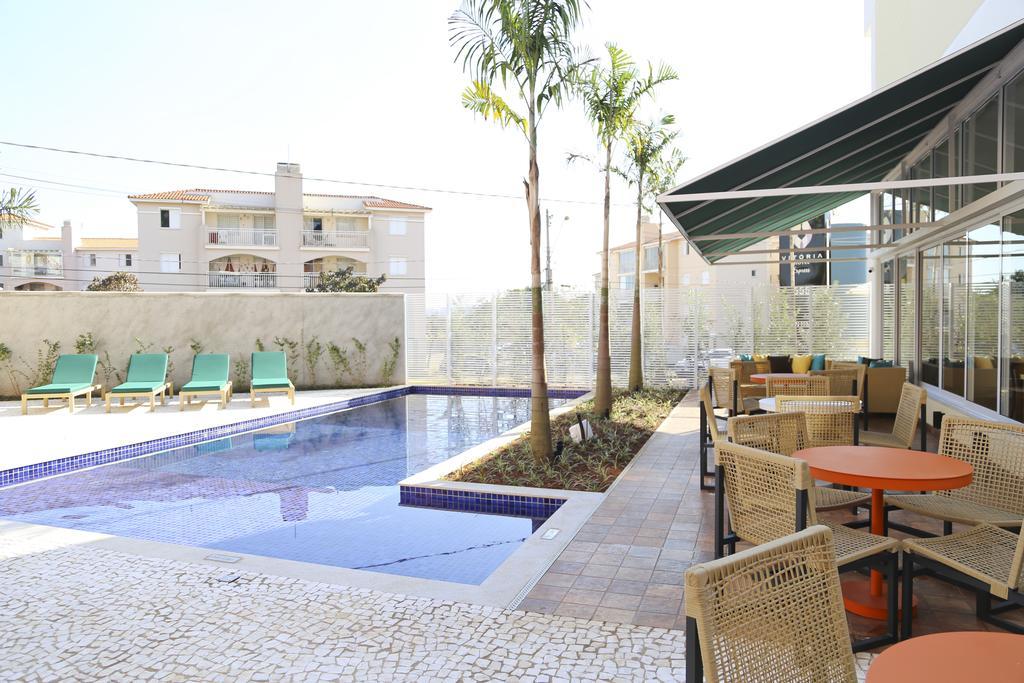 Vitoria Hotel Express Dom Pedro Campinas  Buitenkant foto
