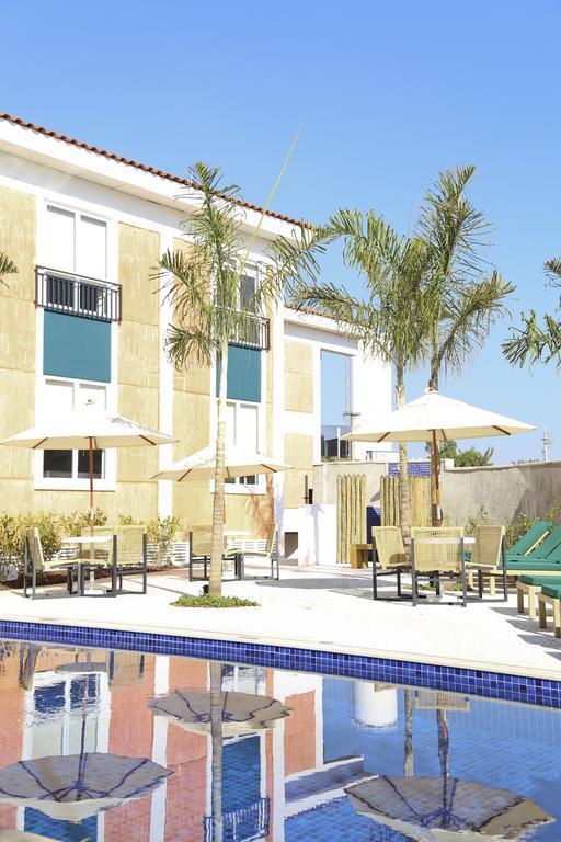 Vitoria Hotel Express Dom Pedro Campinas  Buitenkant foto